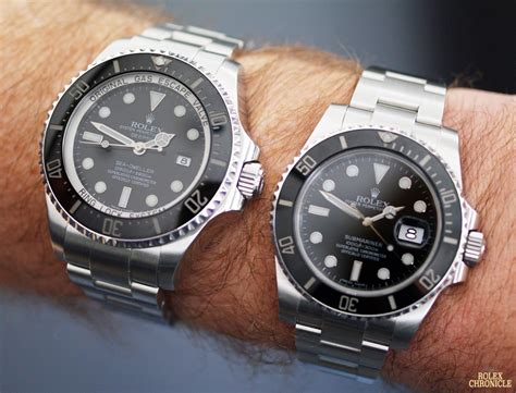 rolex sea dweller vs submariner|rolex deepsea vs sea dweller.